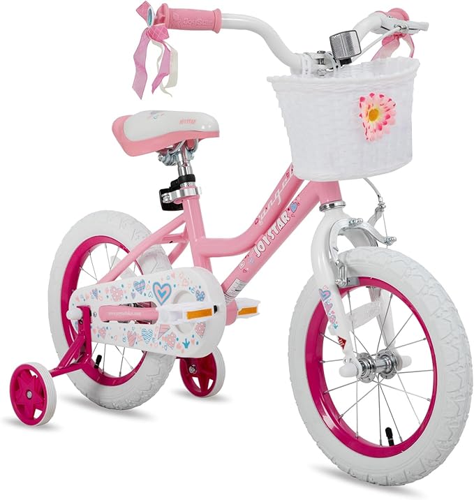 Joystar 14'' Girl Cherry Pink